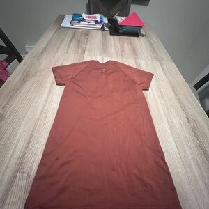 Lululemon swift short sleeve Java